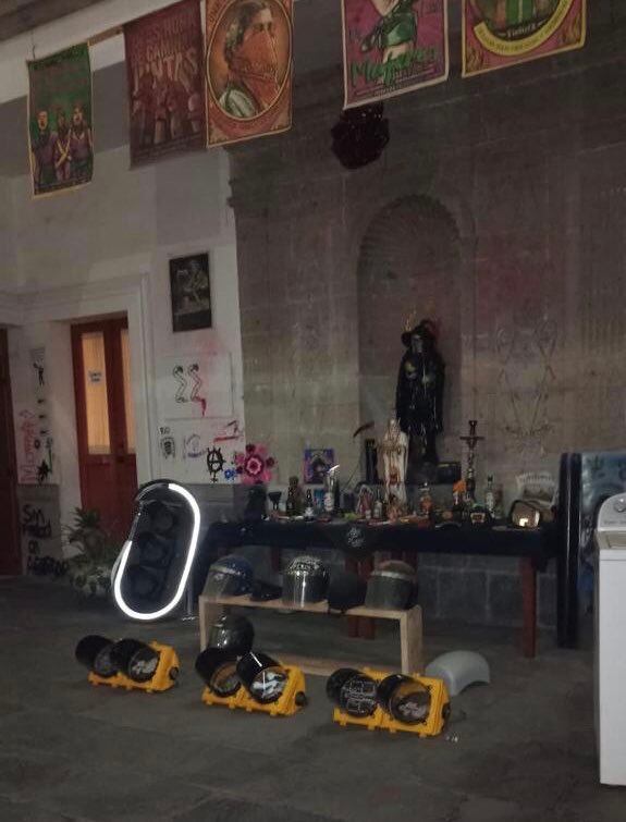 Instalaciones CNDH recuperadas