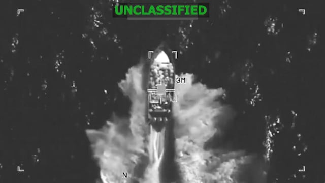 Ataque de fuerzas estadounidenses en el Pacífico oriental deja cuatro muertos