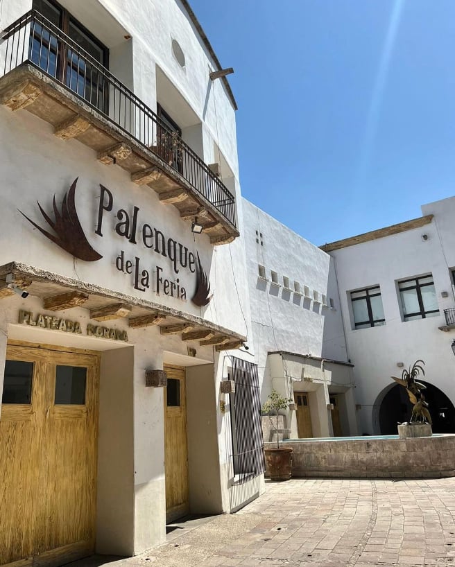 Palenque de la Feria de San Marcos