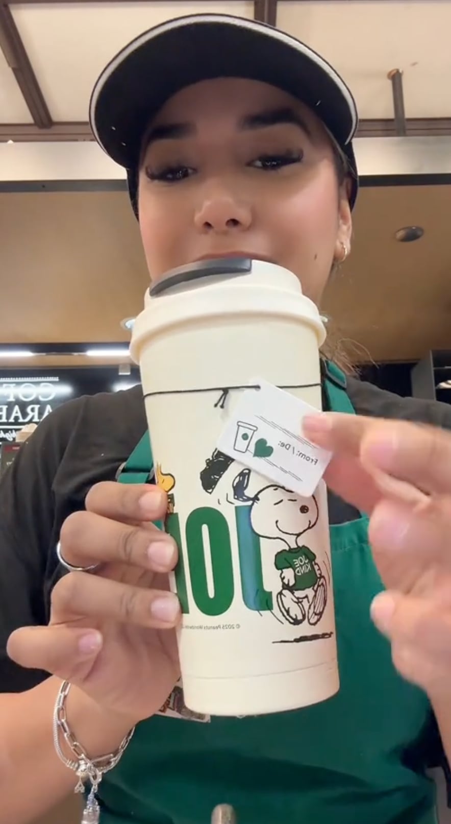 Snoopy x Starbucks