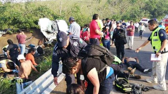 Hay una persona fallecida