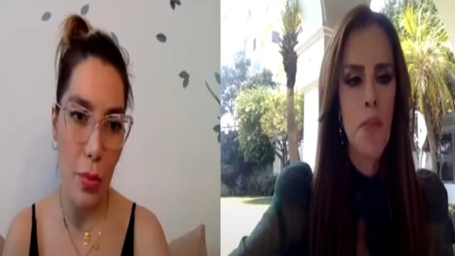 Lucía Méndez y Frida Sofía