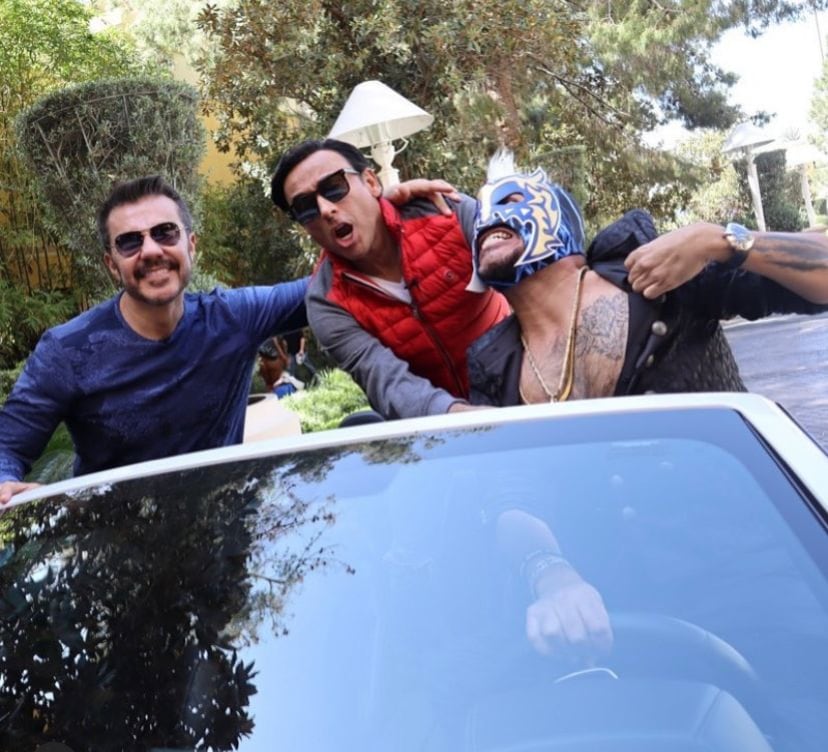 Adal Ramones, Omar Chaparro