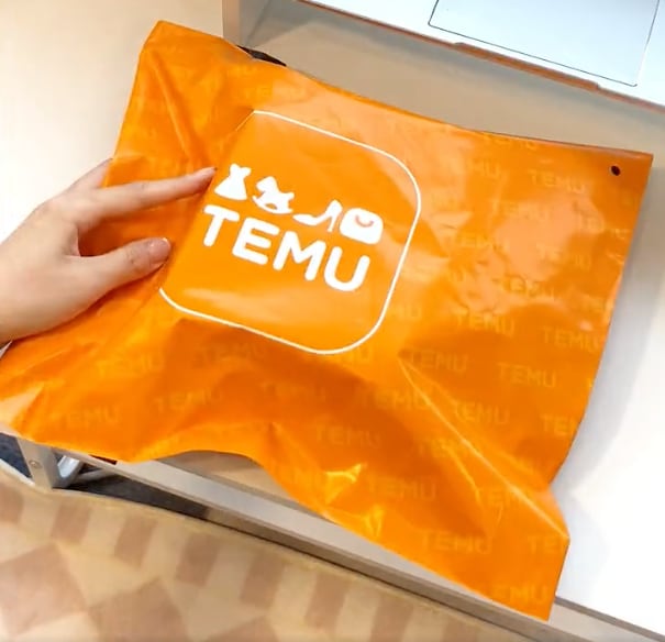 Temu, el sitio de compras en línea, ¿vende información?
