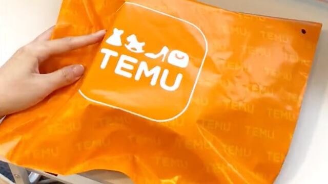 Temu, el sitio de compras en línea, ¿vende información?
