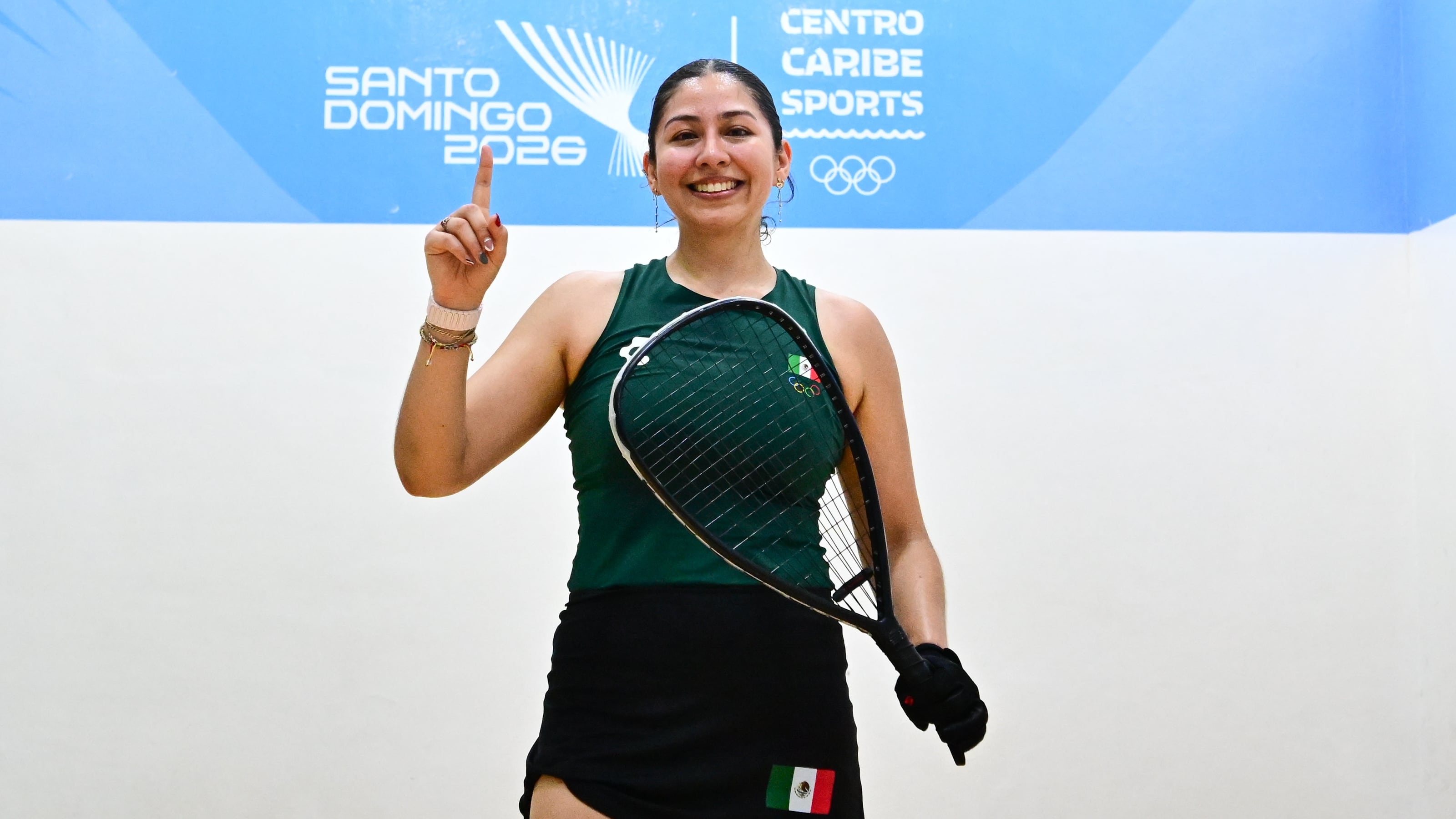Alexandra Herrera conquista el oro en ráquetbol para México en Santo Domingo 2026