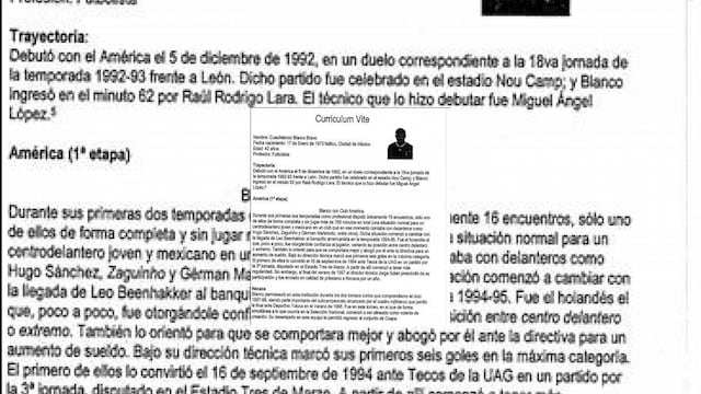 Cuauhtémoc Blanco presentó un CV copiado de wikipedia para gobernar Cuernavaca