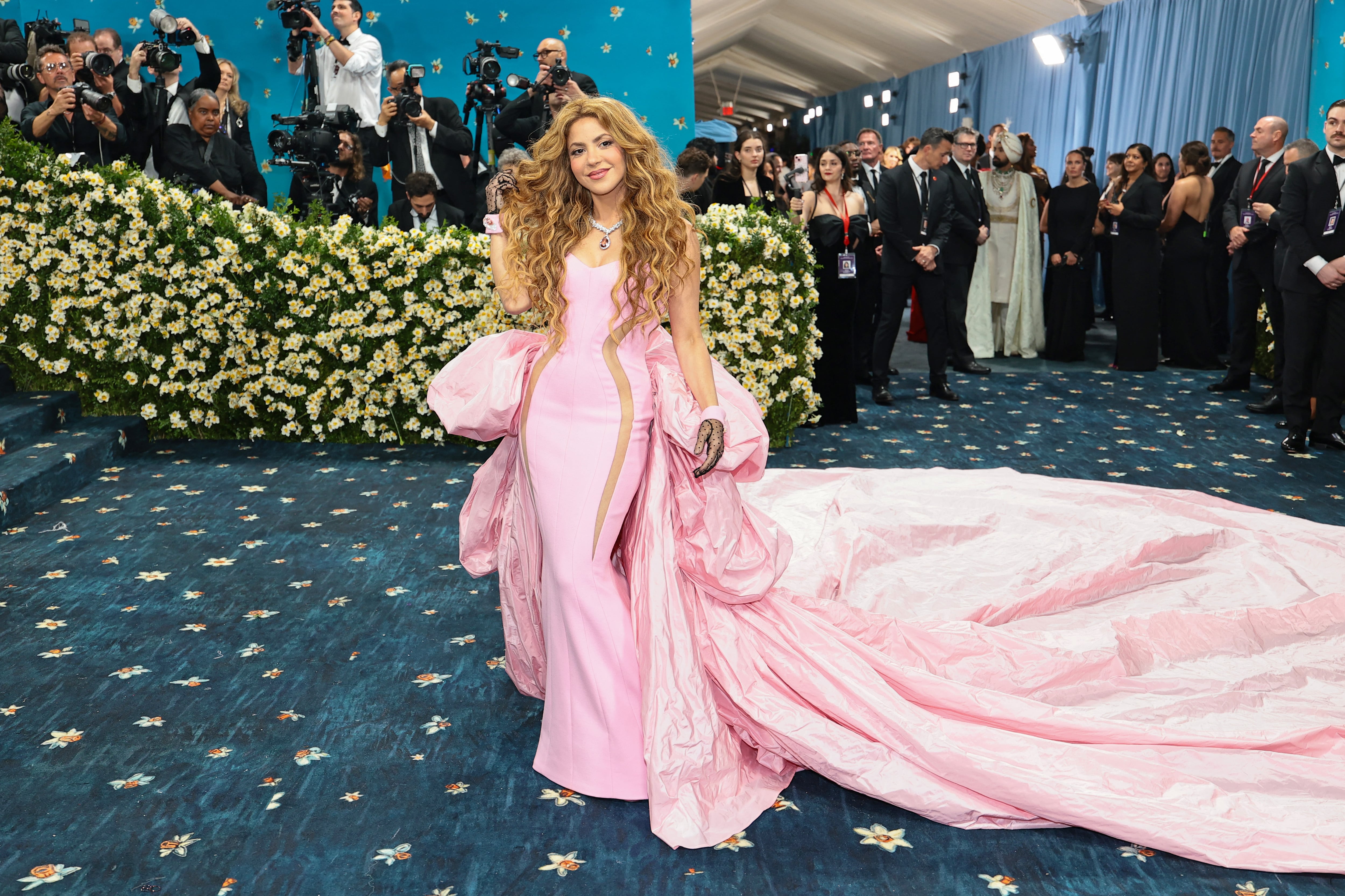 Shakira en Met Gala 2025