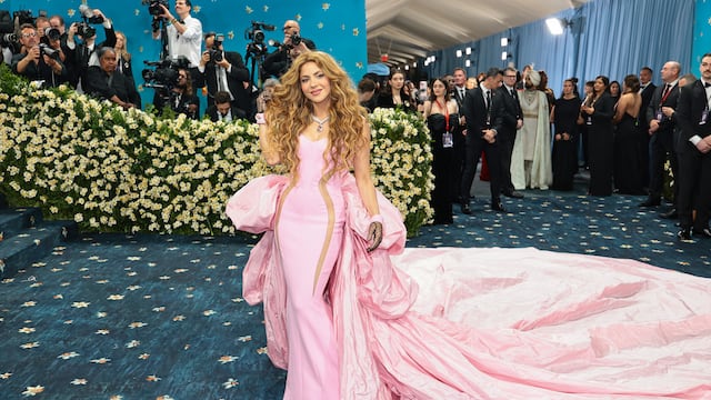 Shakira en la Met Gala 2025