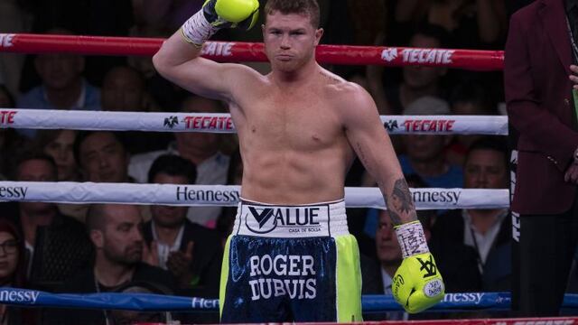 Canelo Álvarez
