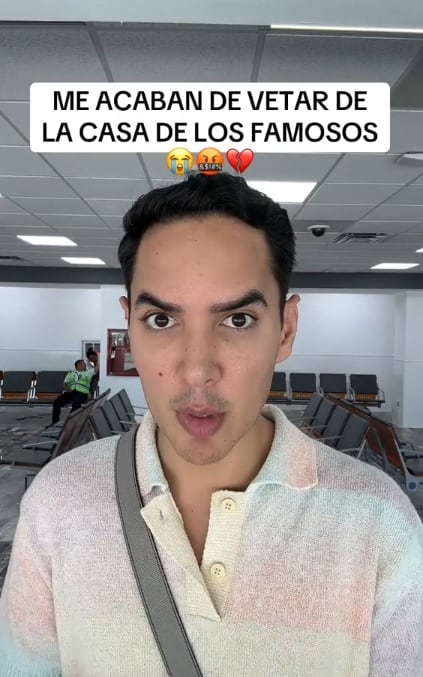 Un Tal Fredo asegura veto en La Casa de los Famosos México 2024.