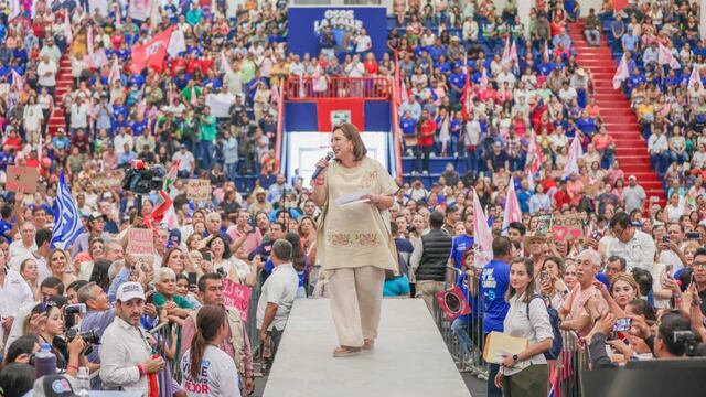 Xóchitl Gálvez, candidata a la presidencia