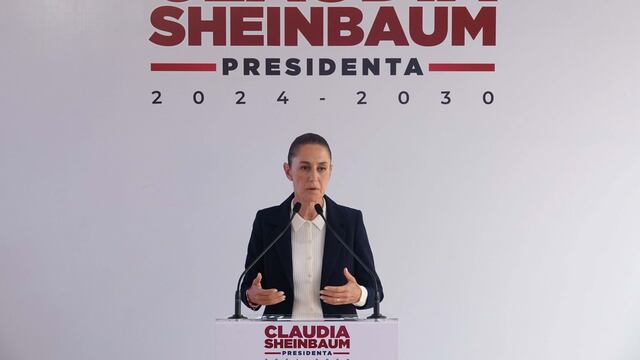 Claudia Sheinbaum