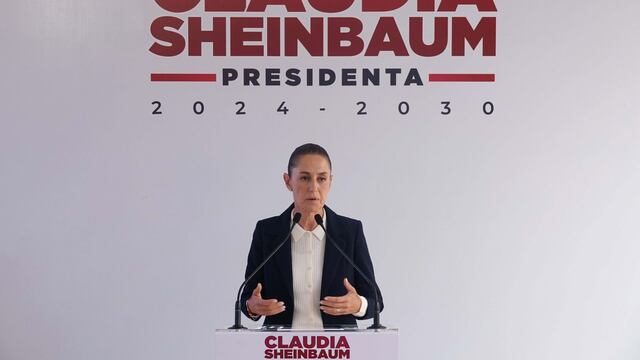Claudia Sheinbaum