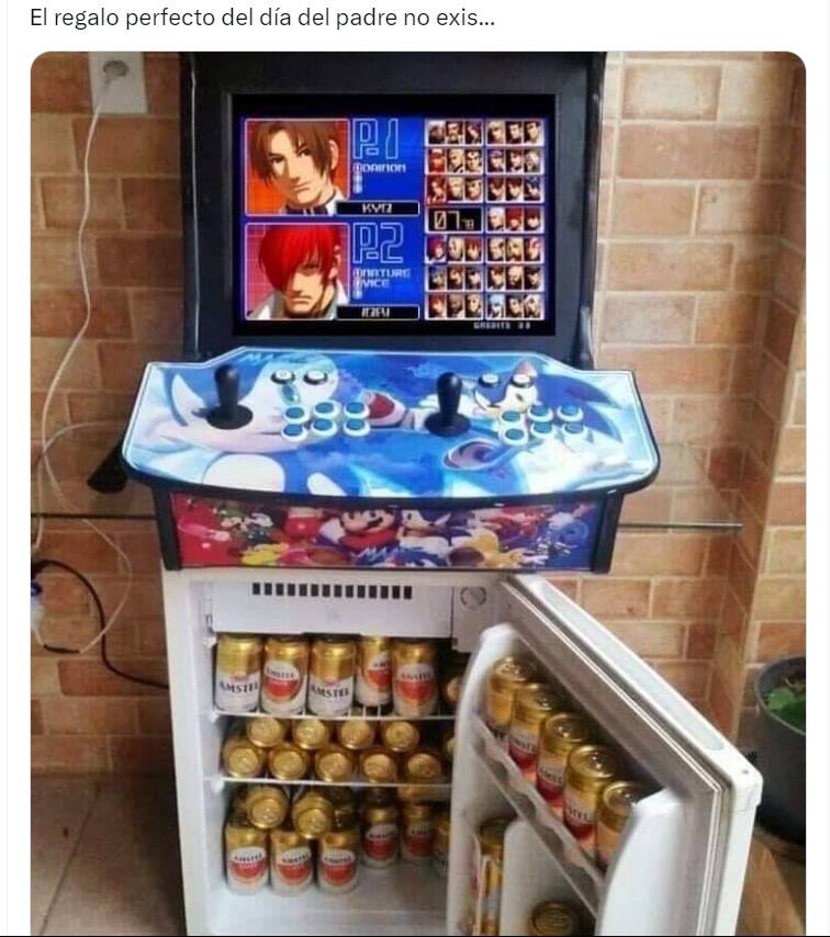 Memes por el Día del Padre