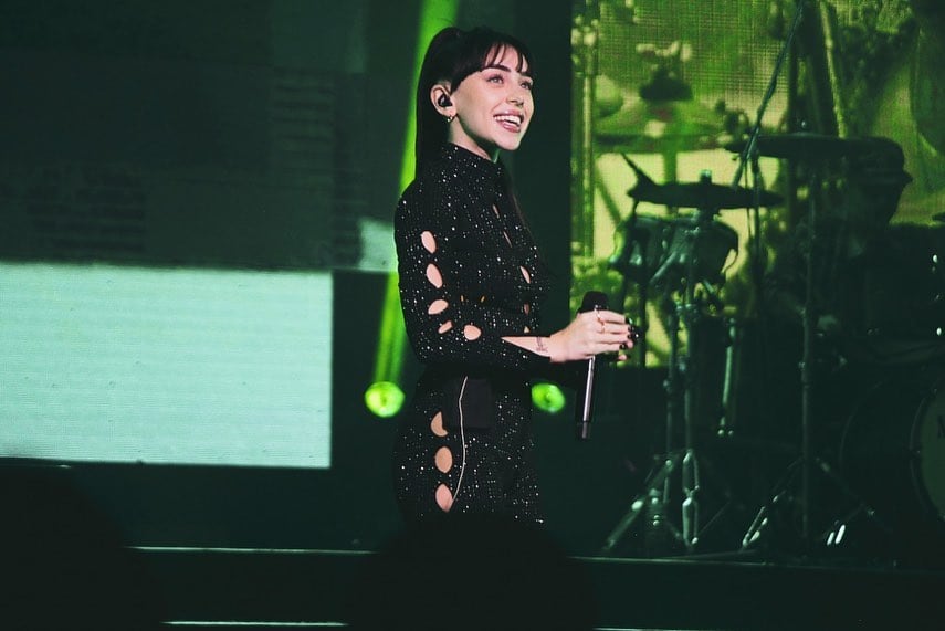 Nicki Nicole en concierto