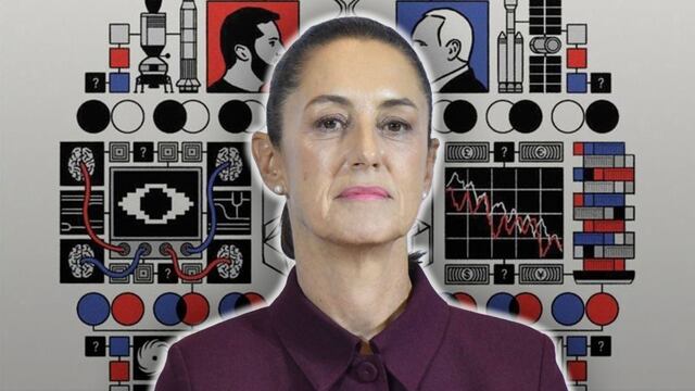 ¿Claudia Sheinbaum ganadora de las elecciones 2024? The Economist así lo representa