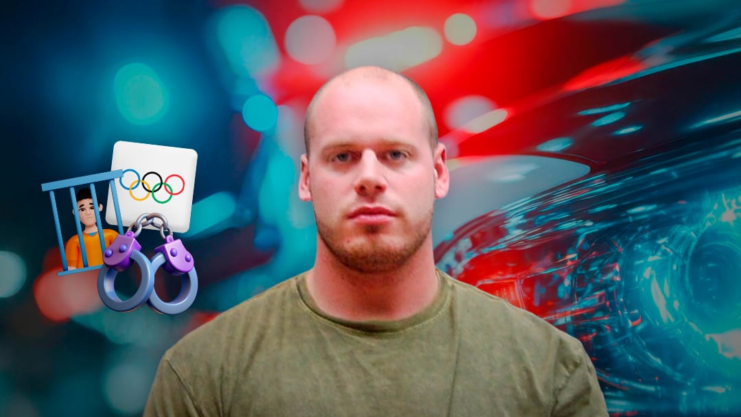 El exatleta olímpico de Canadá, Ryan Wedding, es arrestado por el FBI.