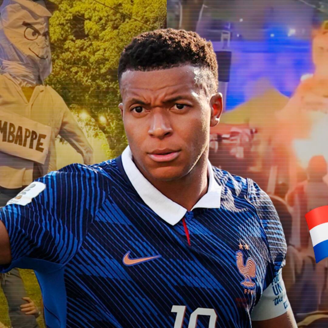 La insólita razón por la que quemaron a Mbappé en Paraguay