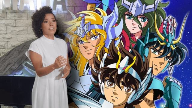 Irma Flores, cantante para el concierto de Los Caballeros del Zodiaco