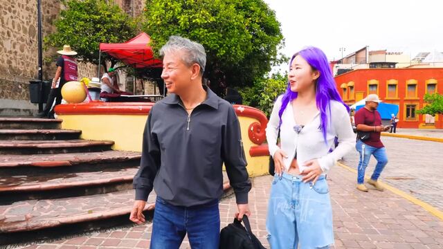 Papá de Chingu Amiga conoce Tequila, Jalisco