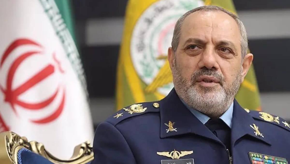 Aziz Nasirzadeh, ministro de Defensa de Irán