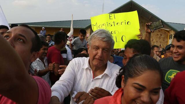Andrés Manuel López Obrador. Llamado del CMN.