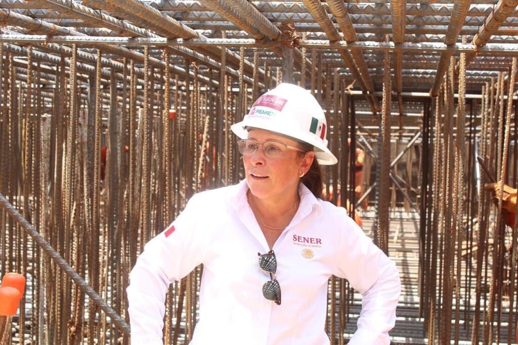 Rocío Nahle, secretaria de Energía