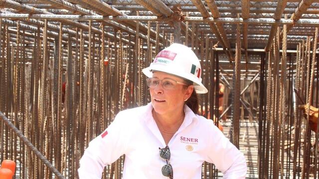 Rocío Nahle, secretaria de Energía