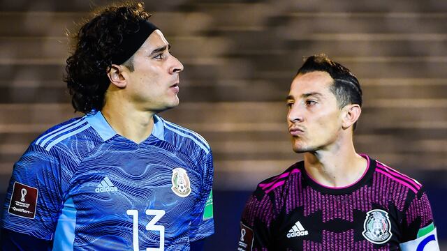 Memo Ochoa se enojó con Andrés Guardado