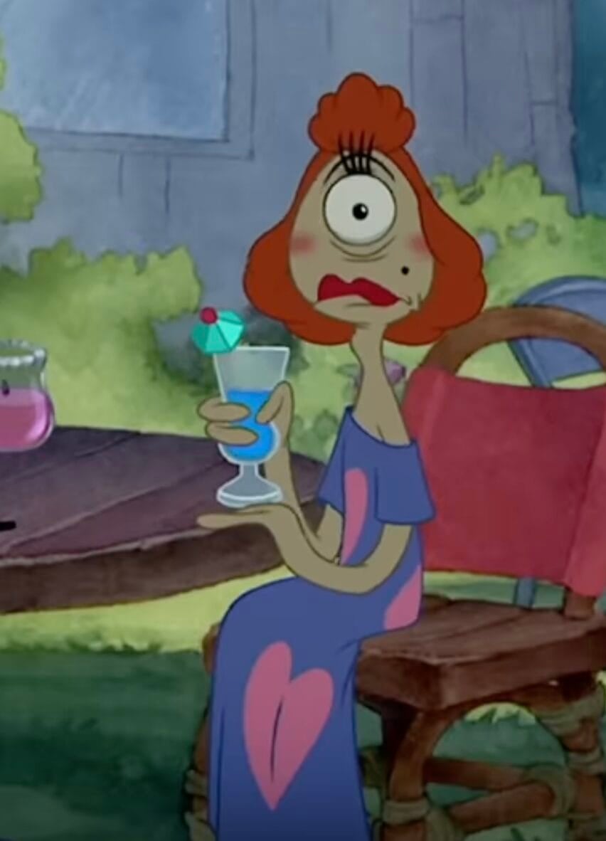 Teniente Pleakley en Lilo y Stitch