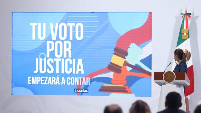 Durante la conferencia matutina de este martes, la presidenta de México, Claudia Sheinbaum, mostró un comercial donde se explica el como realizar tu proceso de votación para las elecciones del Poder Judicial