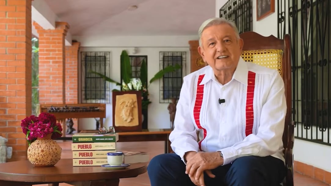 “Estoy feliz en La Chingada”: AMLO habla sobre su retiro en Palenque