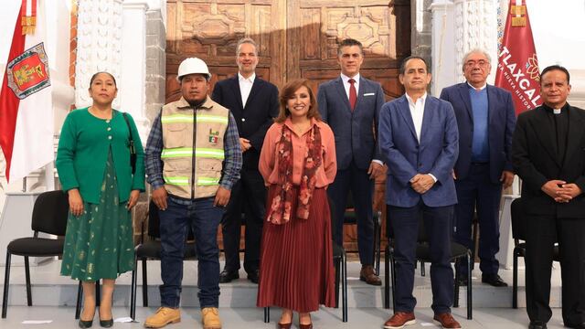 Lorena Cuéllar presenta avances del programa nacional de reconstrucción