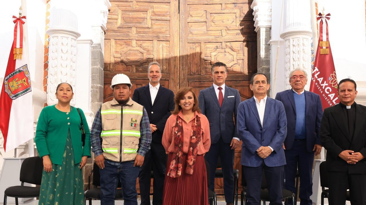 Lorena Cuéllar presentó avances del programa nacional de reconstrucción