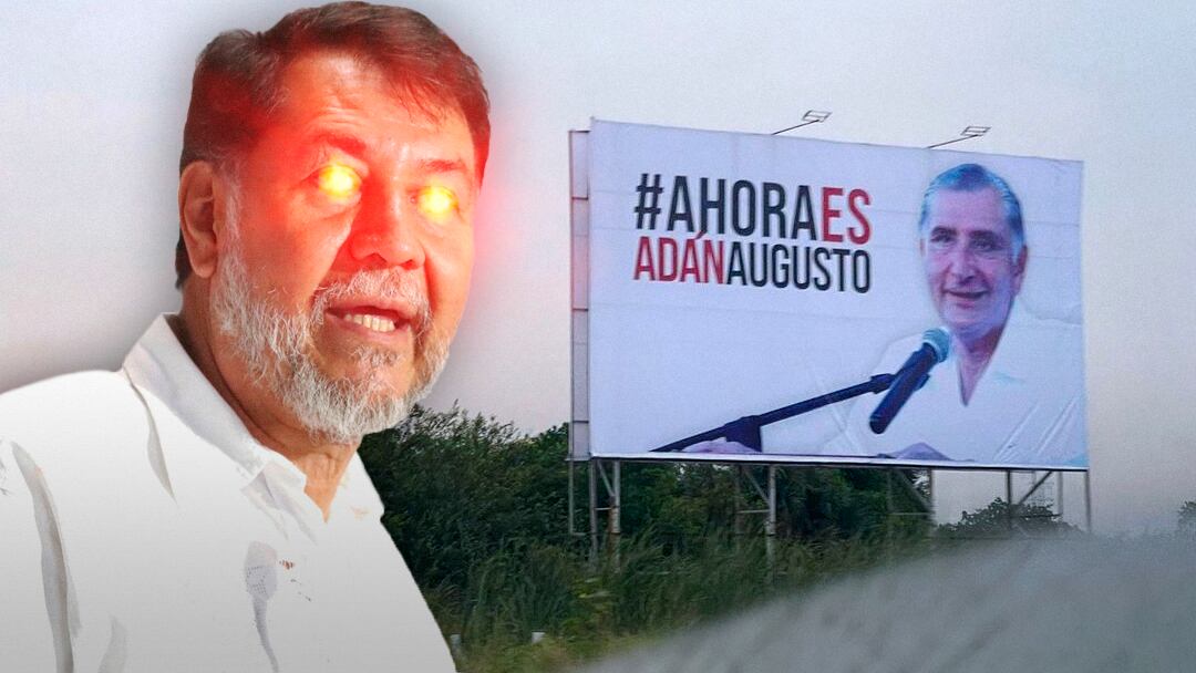 Gerardo Fernández Noroña Adán Augusto López