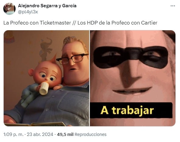 Profeco se corona con memes por el caso Cartier y los aretes que le vendió baratísimos a un mexicano