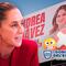 Bajan espectaculares de Andrea Chávez de calles de Chihuahua tras llamado de Claudia Sheinbaum