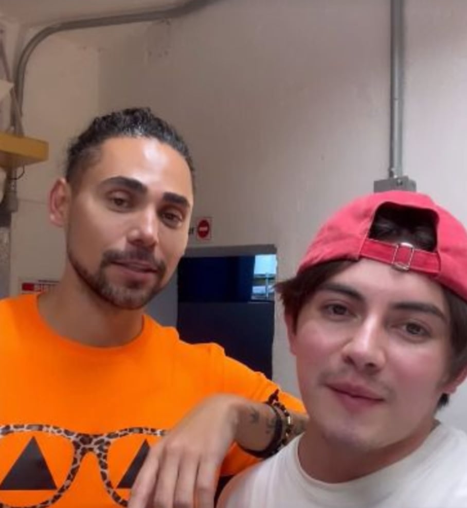 Fer Sagreeb y Damián Cervantes