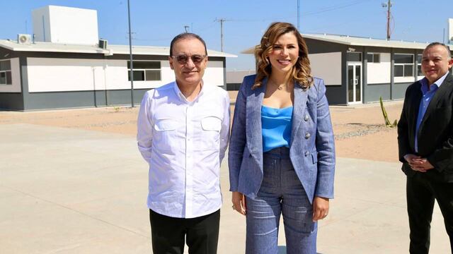 Alfonso Durazo y Marina del Pilar Avila