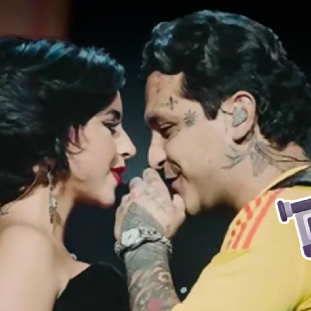 El inesperado video de Ángela Aguilar y Christian Nodal que los muestra enamorados