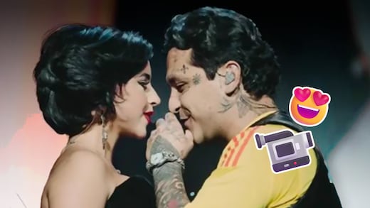 El inesperado video de Ángela Aguilar y Christian Nodal que los muestra enamorados