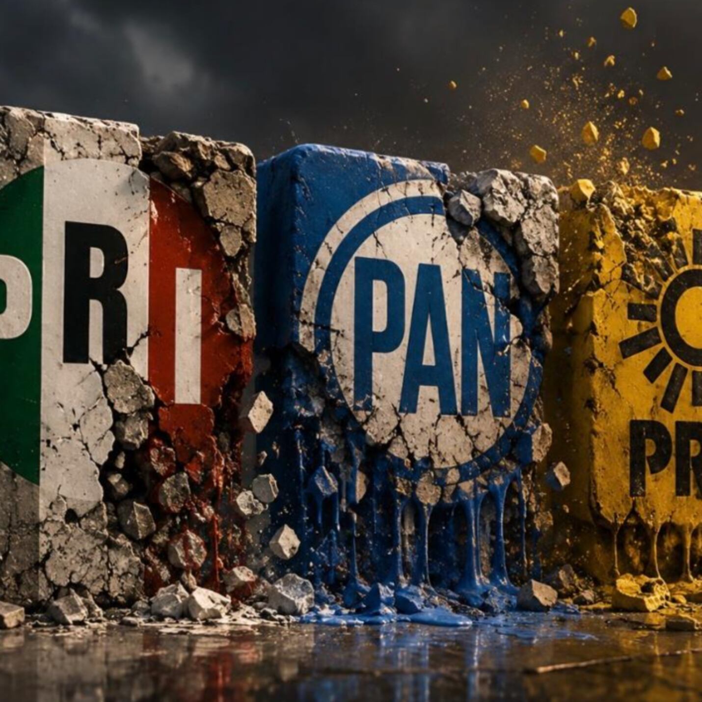 La metamorfosis de los partidos mexicanos