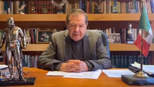 Porfirio Muñoz Ledo.