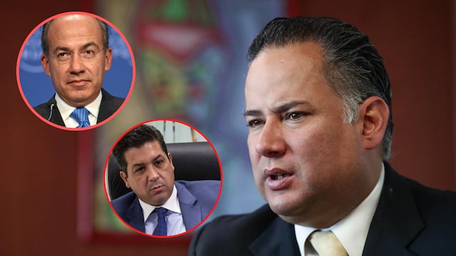 Santiago Nieto, Felipe Calderón, Francisco García Cabeza de Vaca