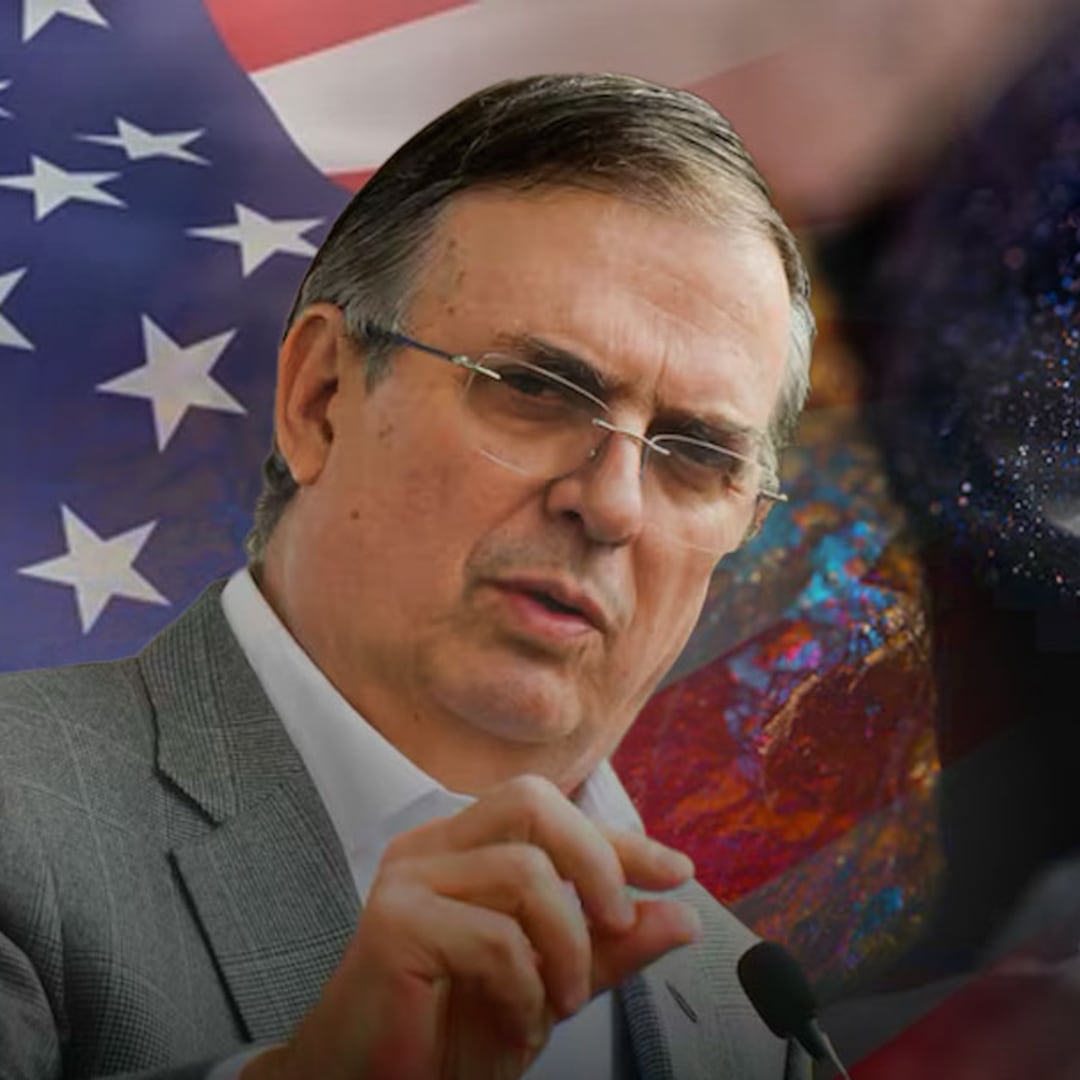 Marcelo Ebrard explica el diálogo con Estados Unidos para asegurar minerales críticos