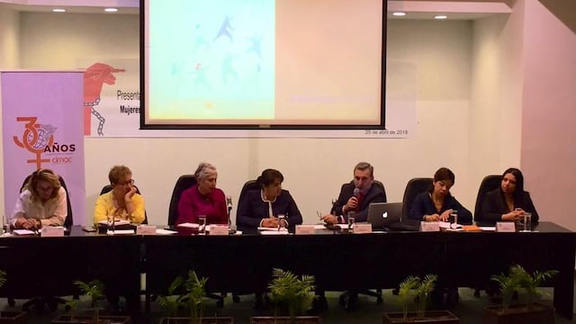 Presentación del informe sobre violencia contra mujeres periodistas de la CIDH.