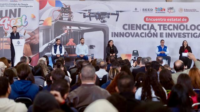 Esteban Villegas inaugura el UNIFEST DGO 2024