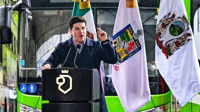 Samuel García, gobernador de Nuevo León