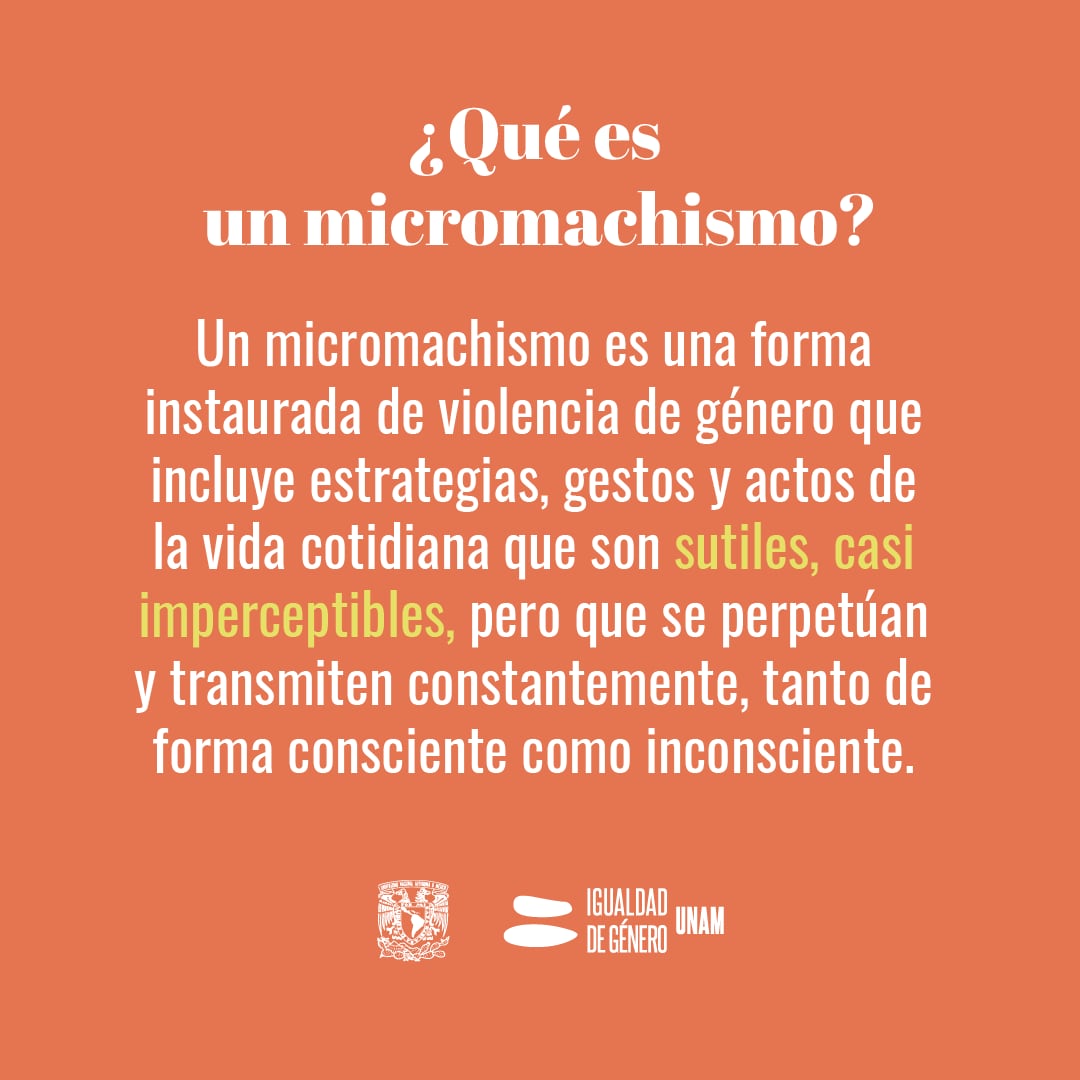 Micromachismo